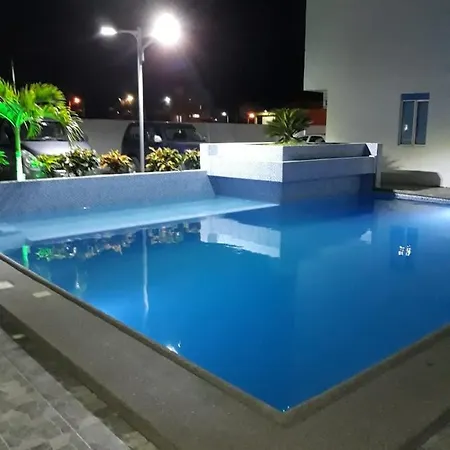 Tus Vacaciones En Tonsupa Ecuador. Apartment Exterior photo